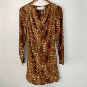 Manila Grace 100% Silk Dress Size 44